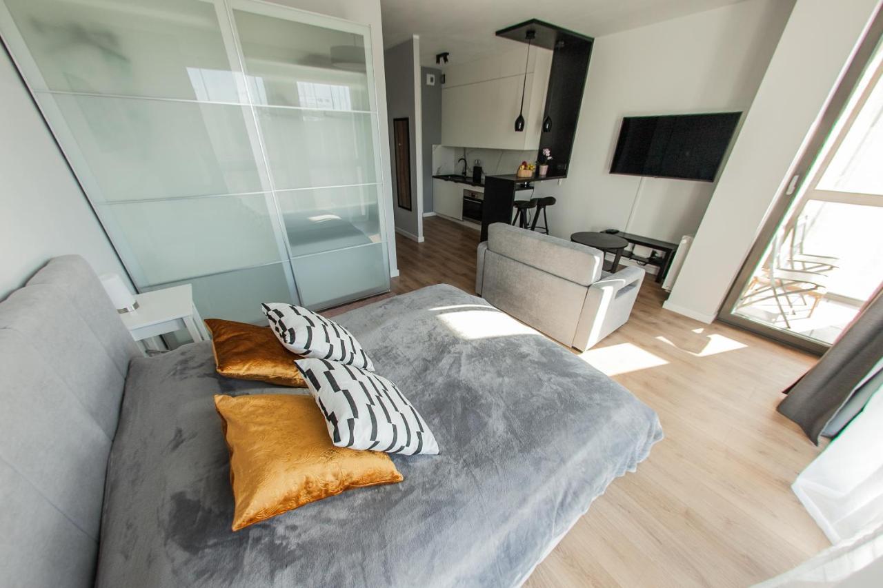 Euro Apartments New Gardens Comfort Gdańsk Exterior foto