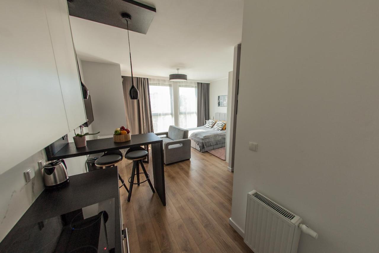 Euro Apartments New Gardens Comfort Gdańsk Exterior foto