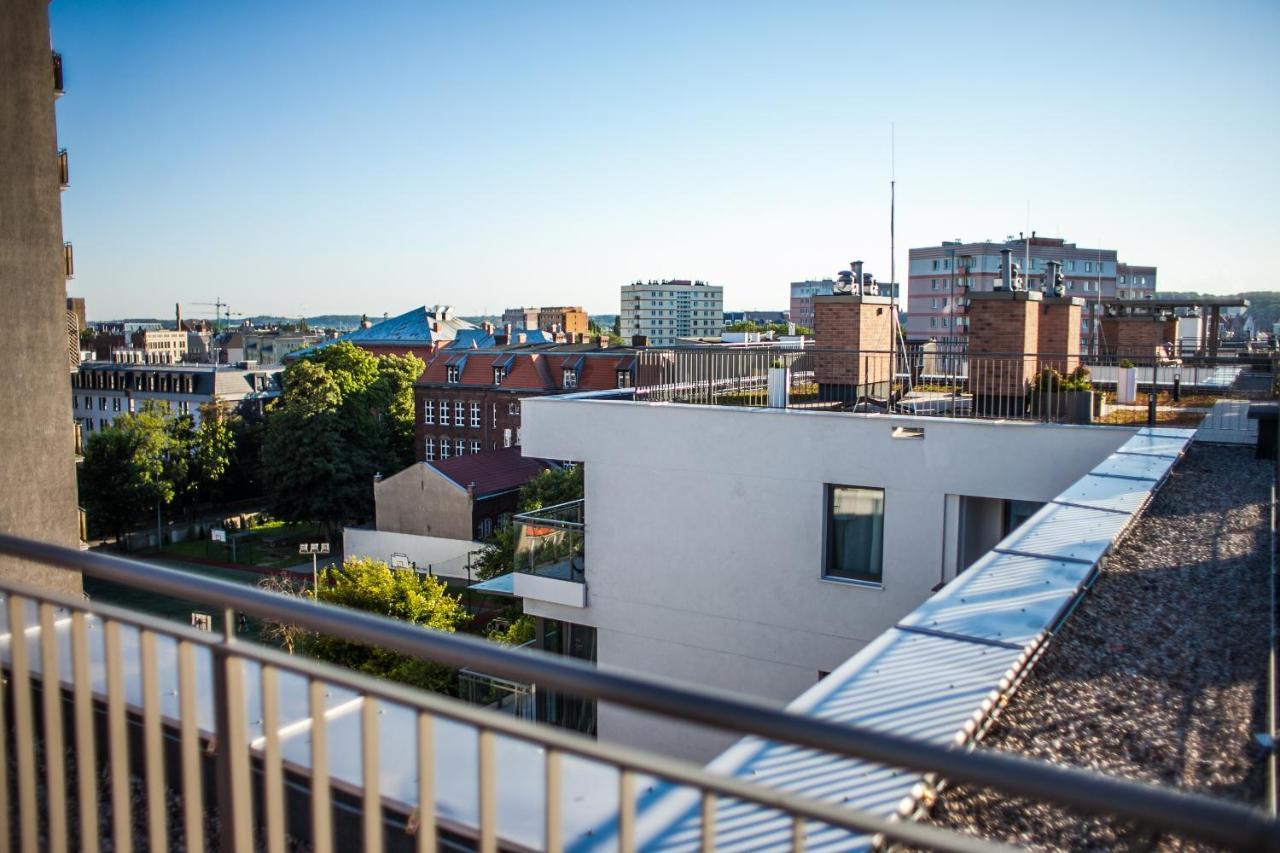 Euro Apartments New Gardens Comfort Gdańsk Exterior foto