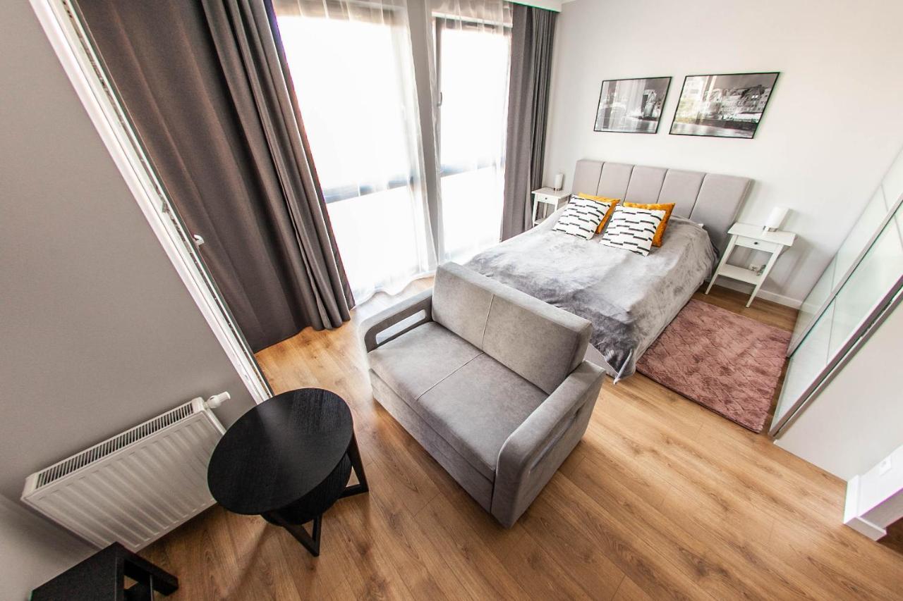 Euro Apartments New Gardens Comfort Gdańsk Exterior foto