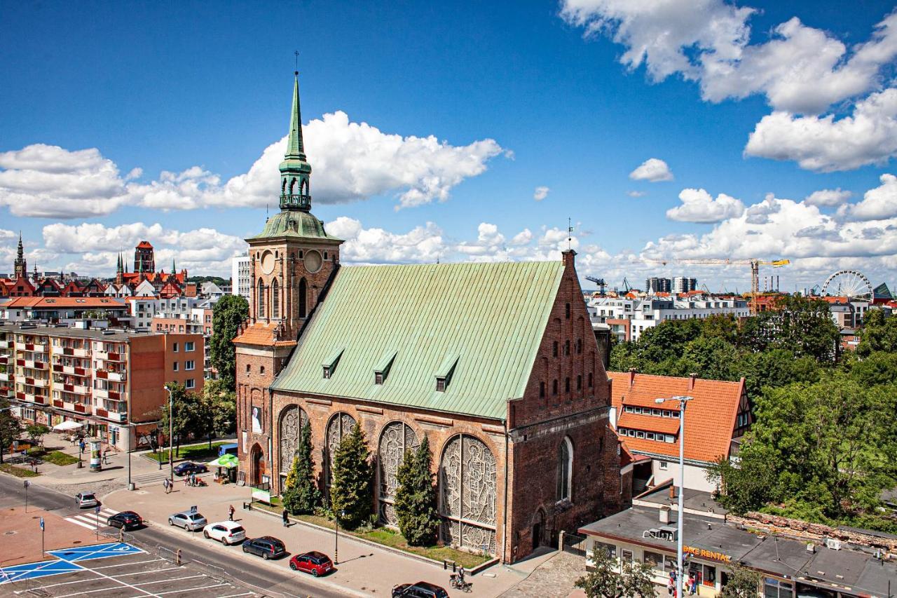 Euro Apartments New Gardens Comfort Gdańsk Exterior foto