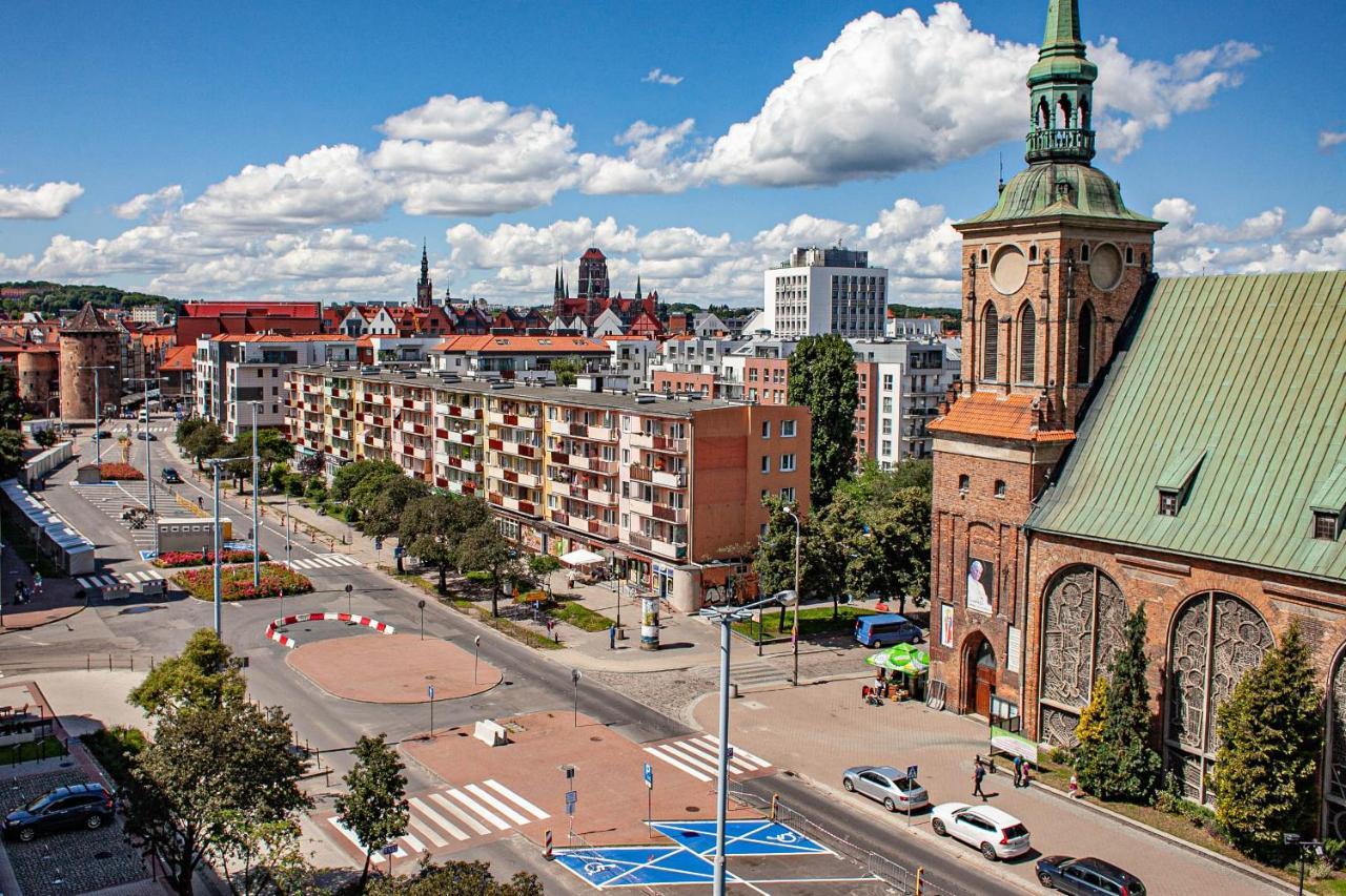 Euro Apartments New Gardens Comfort Gdańsk Exterior foto